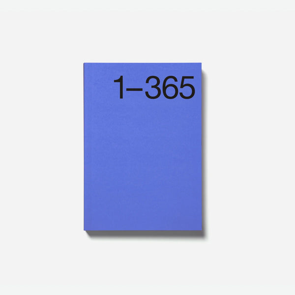 365 Journal Planner with Pocket, Majorelle Blue
