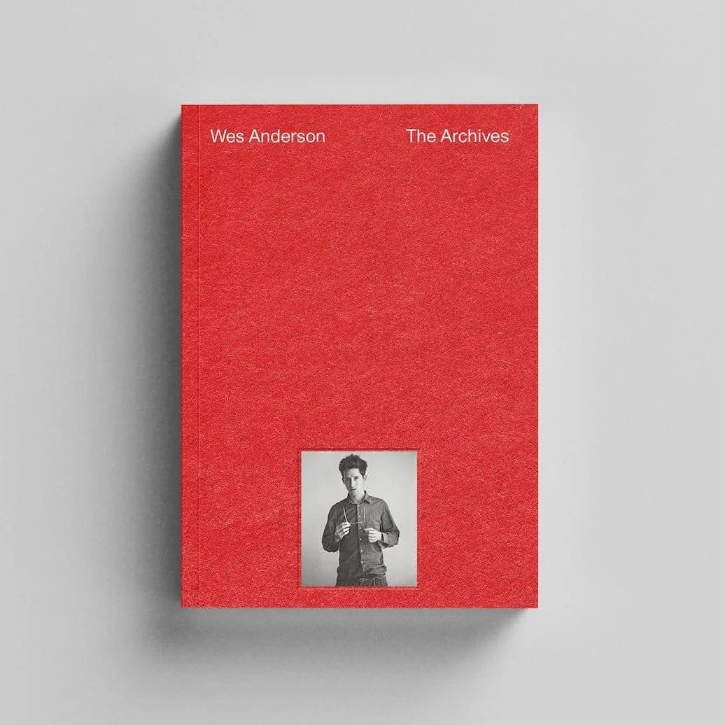 Wes Anderson: The Archives Book by Alex Marshall – Wms&Co.
