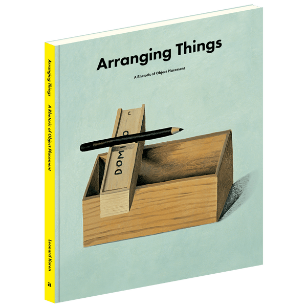 Arranging Things by Leonard Koren