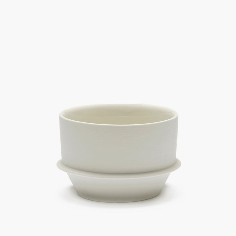 KW Desk Cup and catch-all: Ivory