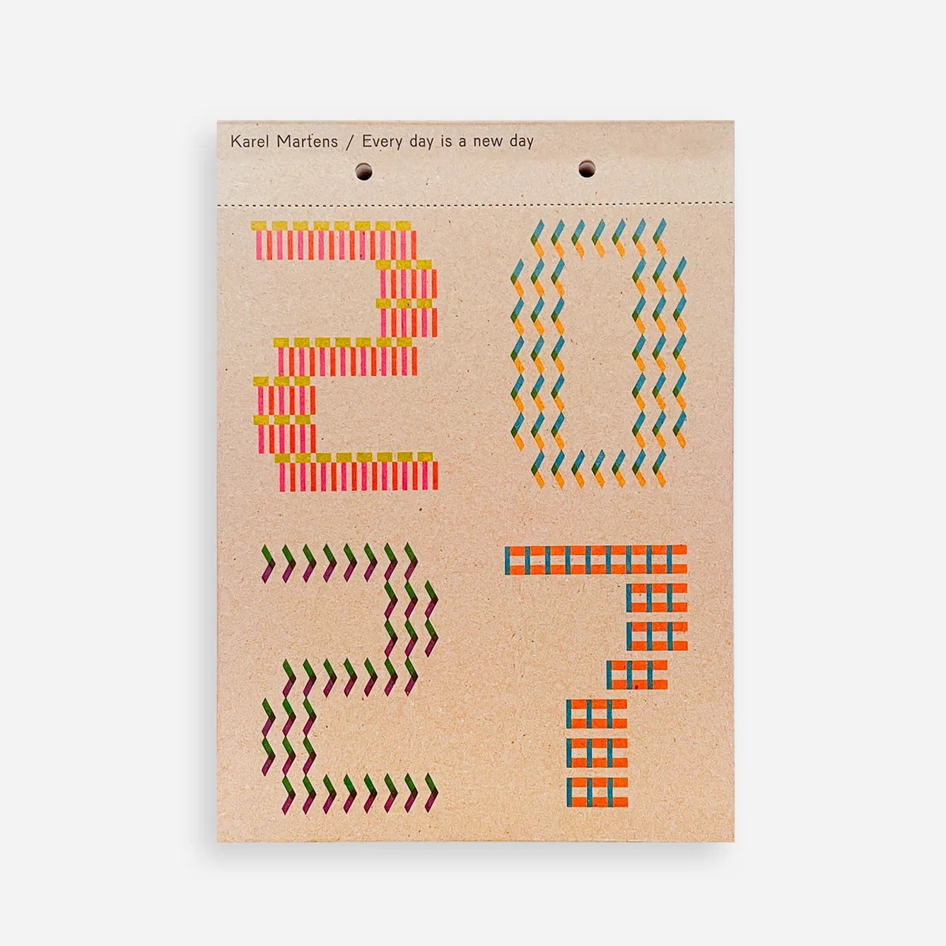 Karel Martens Calendars, Prints & Books – Wms&Co.