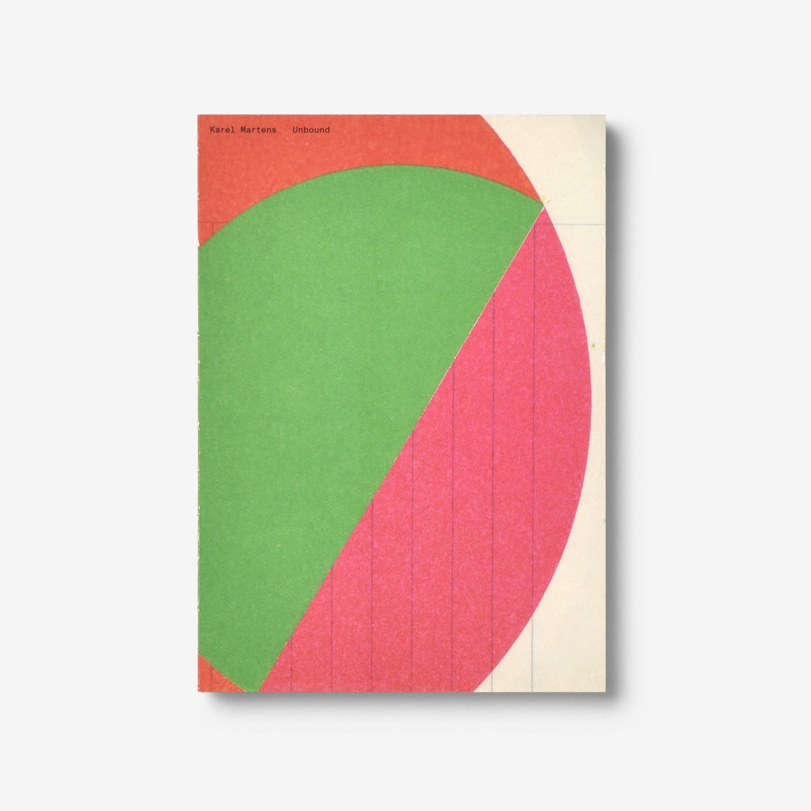 Karel Martens: Unbound | Graphic Design Monograph – Wms&Co.
