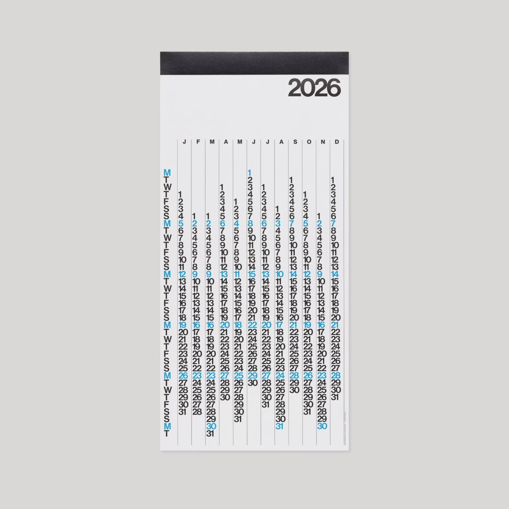 Stendig Calendars 2026 – Wms&Co.