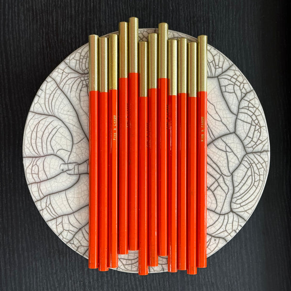 Portuguese Pencils: Orange