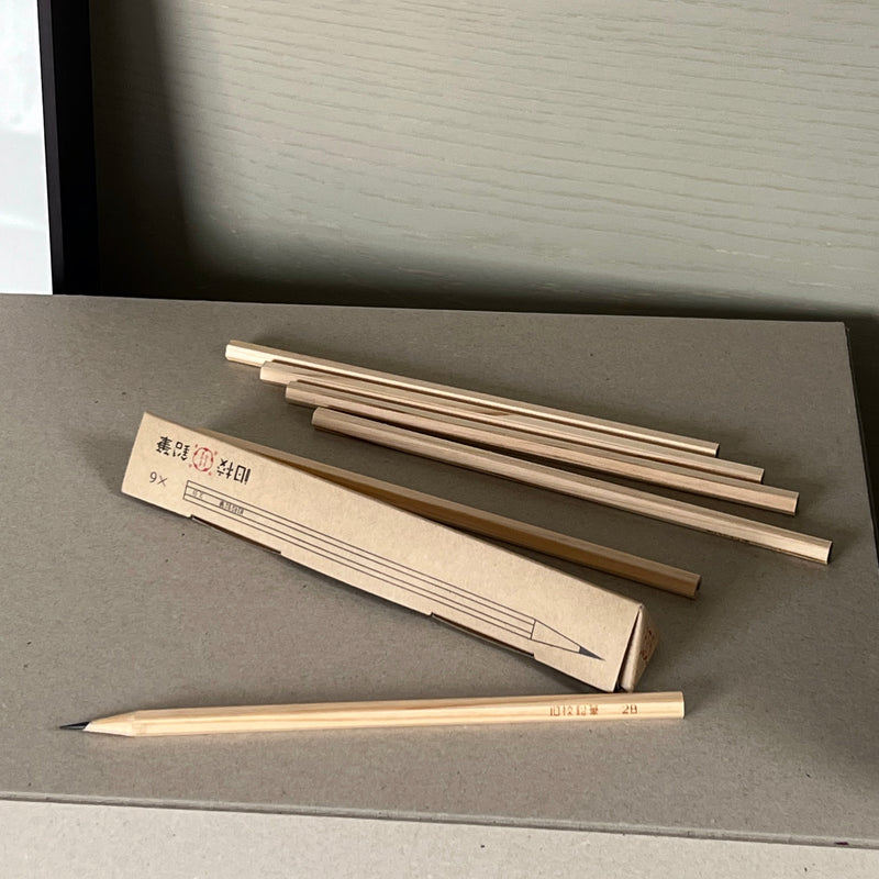 japanese hinoki pencils natural wood pencils 