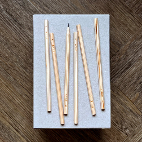 Hinoki Pencils