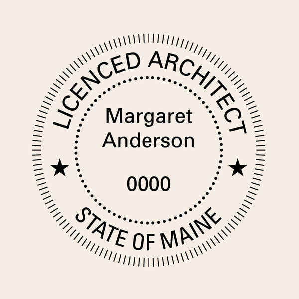 Architect Rubber Stamp (for any state)
