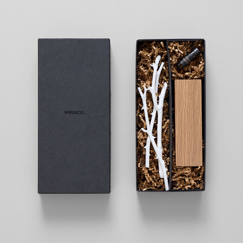 Porcelain Scenting Branches: Ash