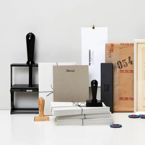 Revitalize Your Desk Aesthetic with a Custom Architect Stamp - Wms&Co.