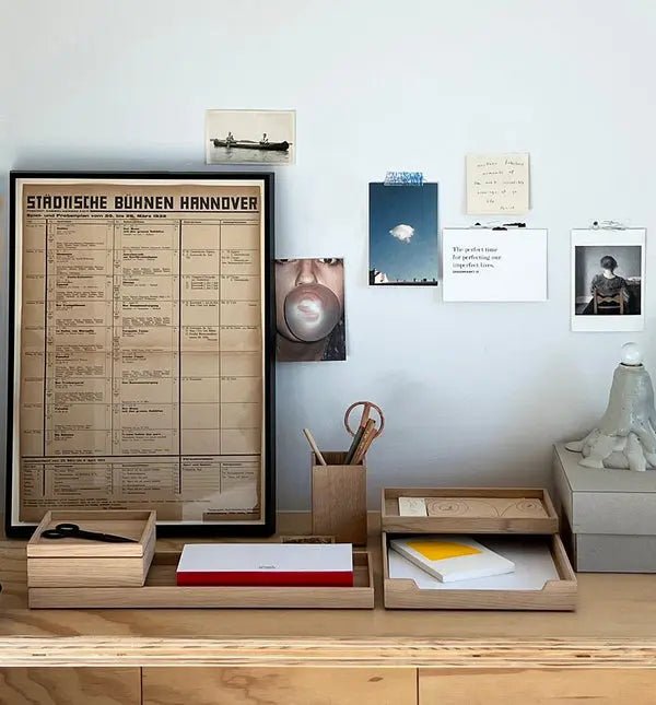 How Do Desk Organizers Enhance Productivity? - Wms&Co.