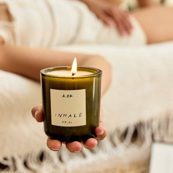 Inhale Candle no.01 - Wms&Co.