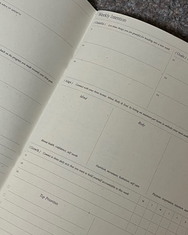 Wilde House Week Planner Notebook