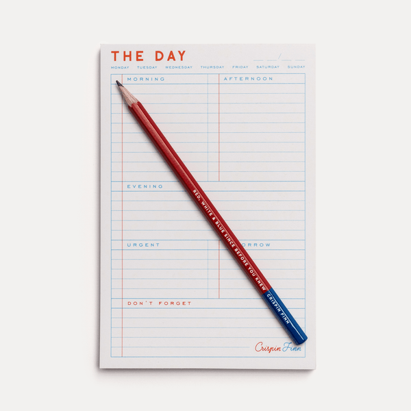 The Day Note Pad - Wms&Co.