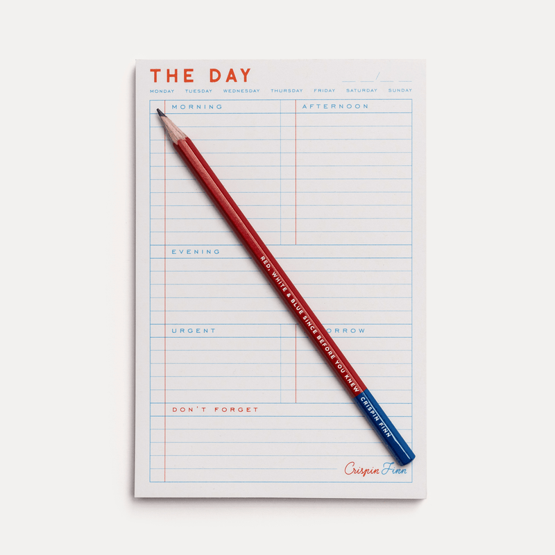 The Day Note Pad - Wms&Co.