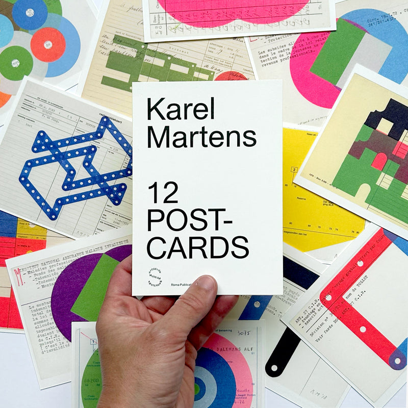 Karel Martens: Postcards - Wms&Co.