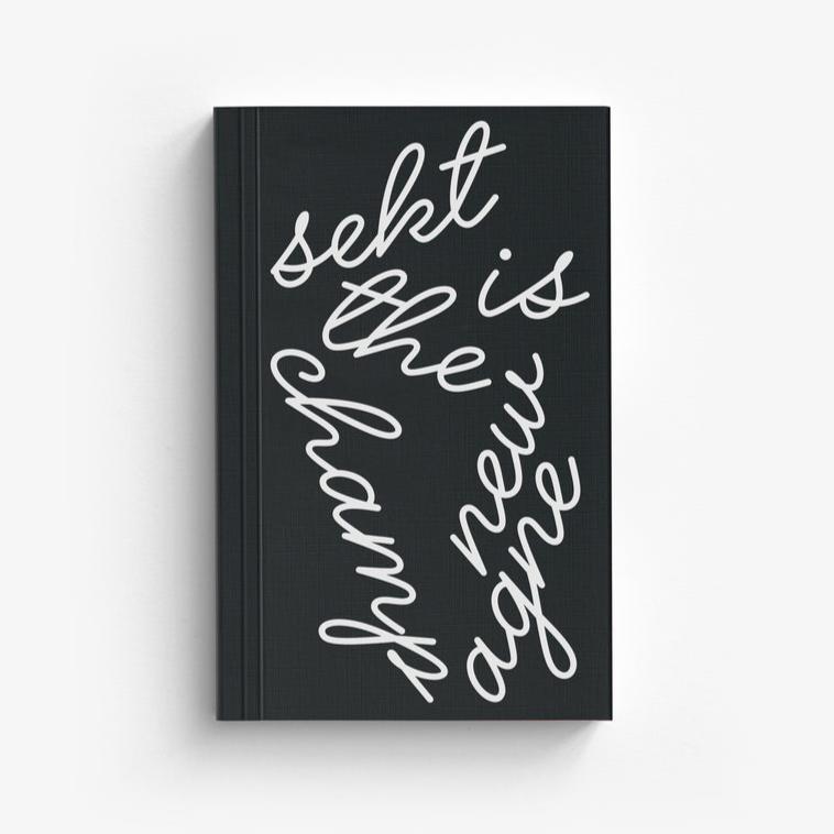 Sekt 2025 Planner: Reglisse (pre - order) - Wms&Co.