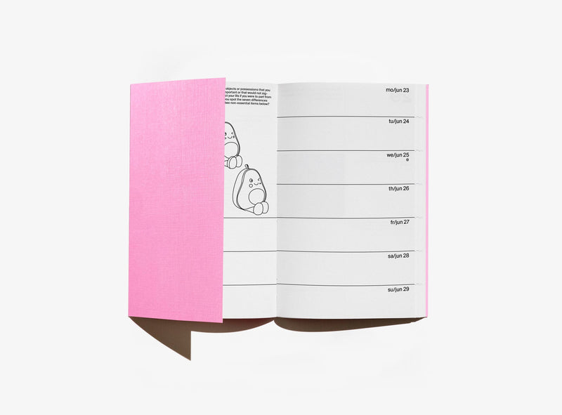 Sekt 2025 Planner: Bonbon (pre - order) - Wms&Co.