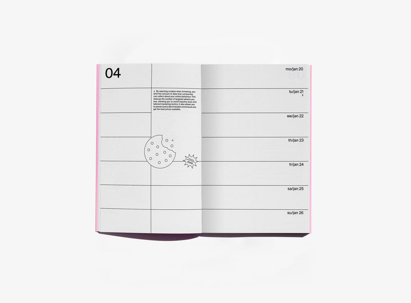 Sekt 2025 Planner: Myrtille (pre-order)