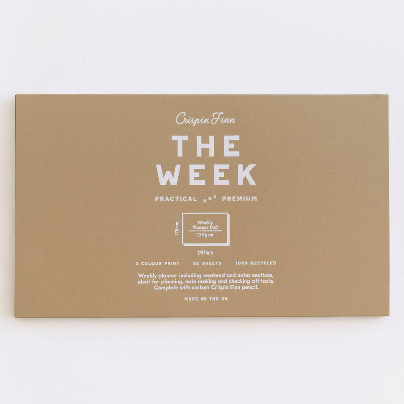 The Week Desk Pad - Wms&Co.