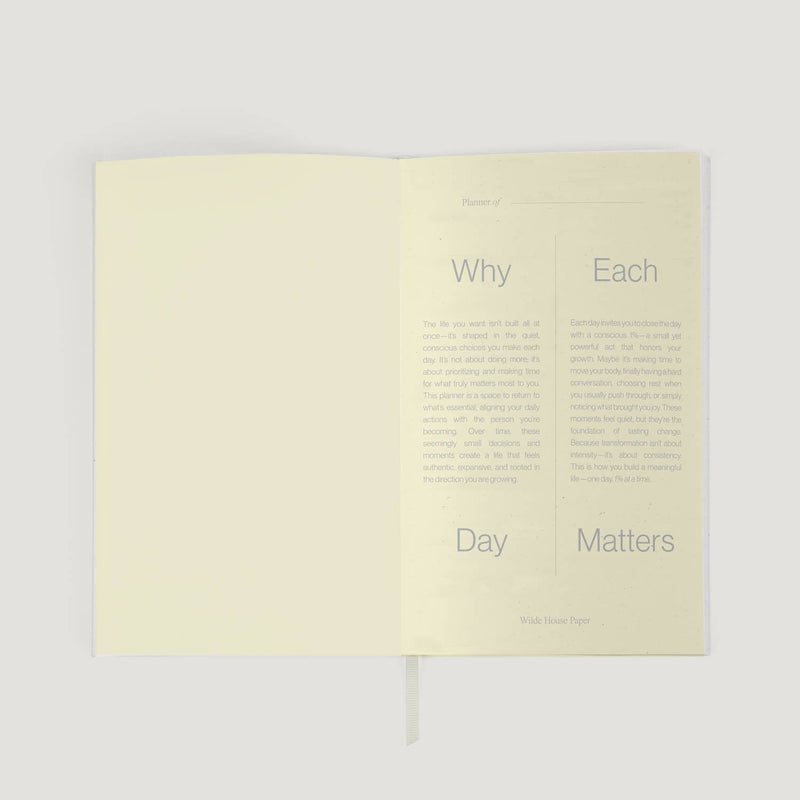 WH Day Planner with Slipcase - Wms&Co.