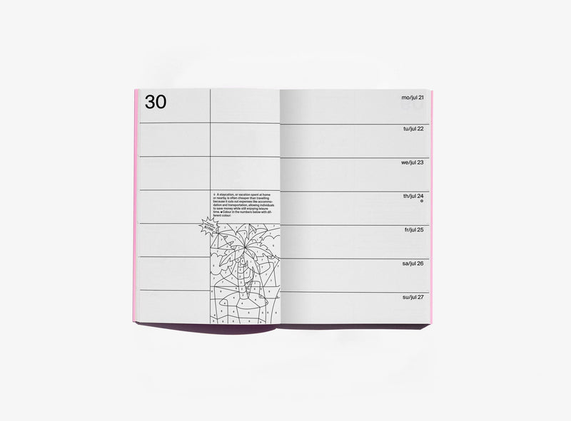 Sekt 2025 Planner: Myrtille (pre-order)