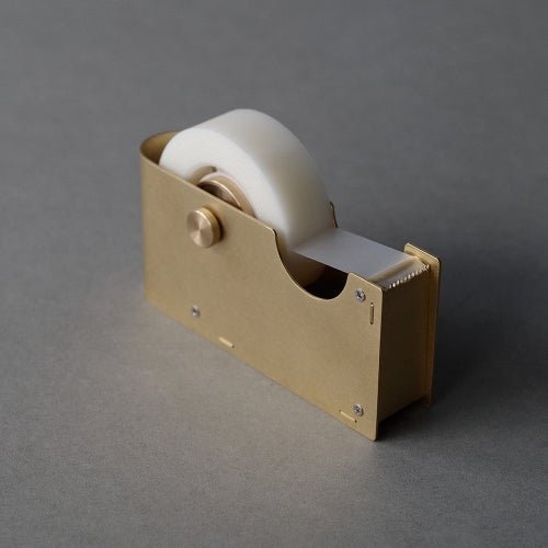 Korean Brass Tape Dispenser: Single - Wms&Co.