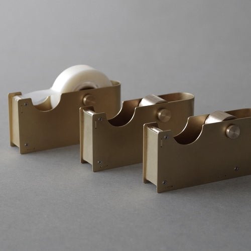 Korean Brass Tape Dispenser: Single - Wms&Co.