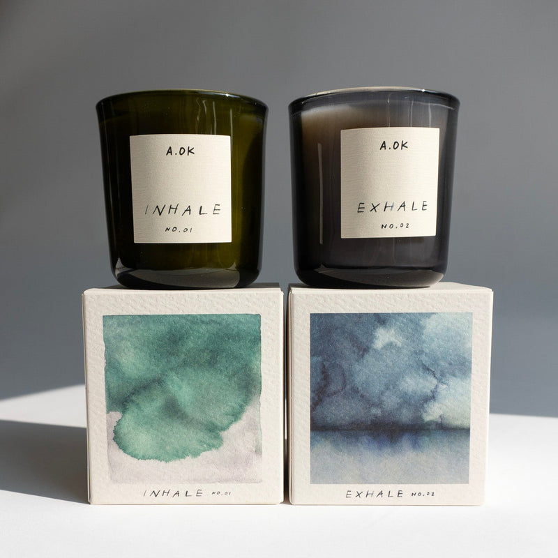 Exhale Candle no.02 - Wms&Co.