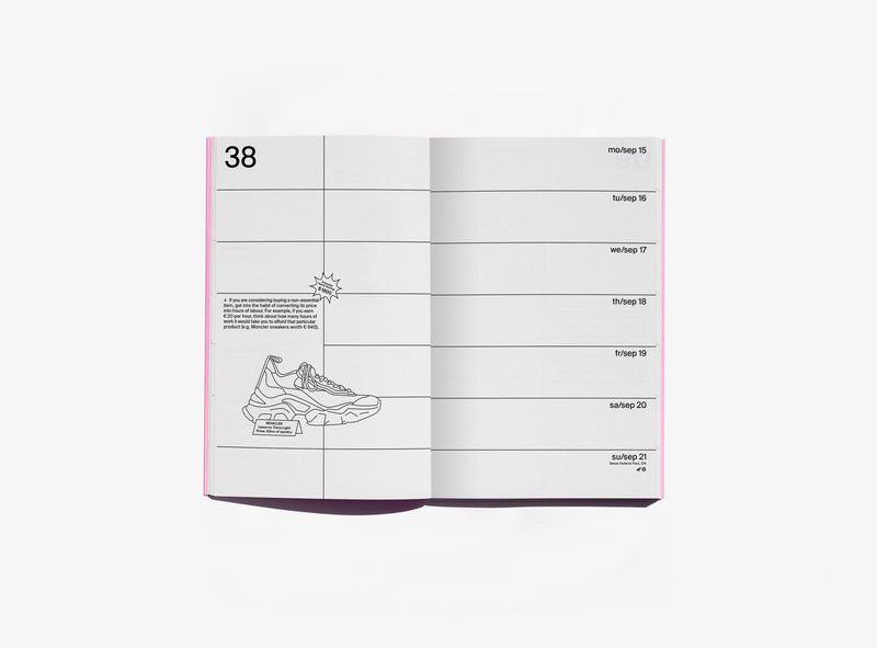 Sekt 2025 Planner: Myrtille (pre-order)