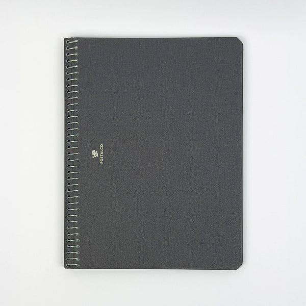 Postalco Notebook: A5 Faded Black - Wms&Co.