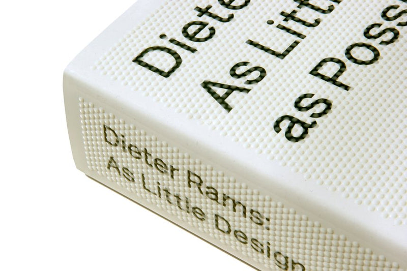 Dieter Rams: As Little Design as Possible