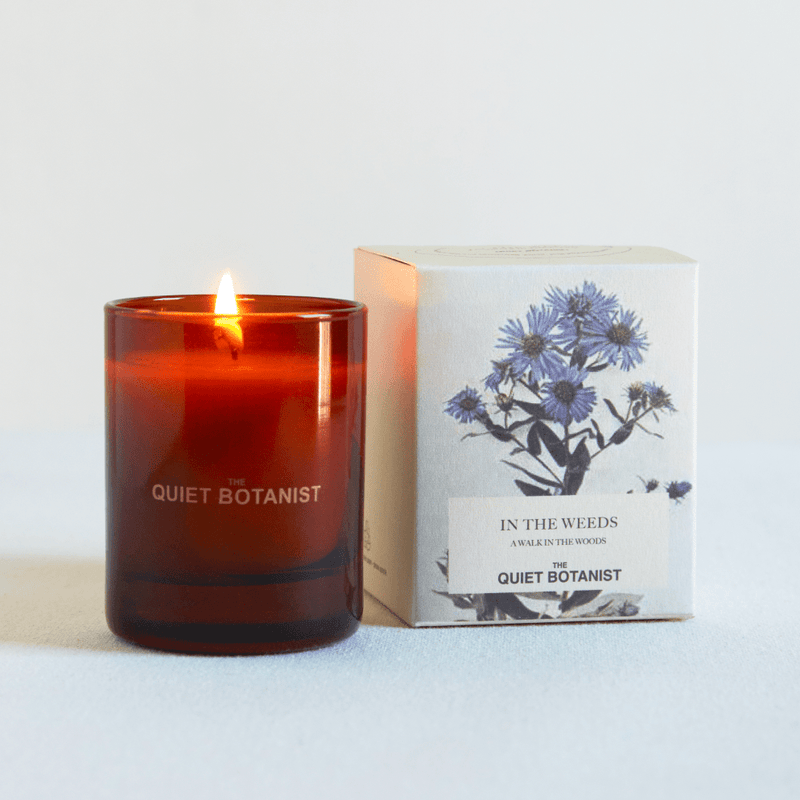 The Quiet Botanist: In The Weeds Candle - Wms&Co.