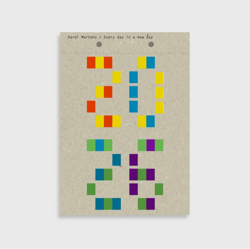 Karel Martens: Every Day Is a New Day '26 - Wms&Co.