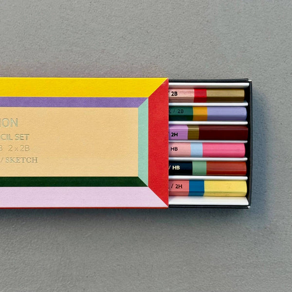British Colour Block Pencil Set - Wms&Co.