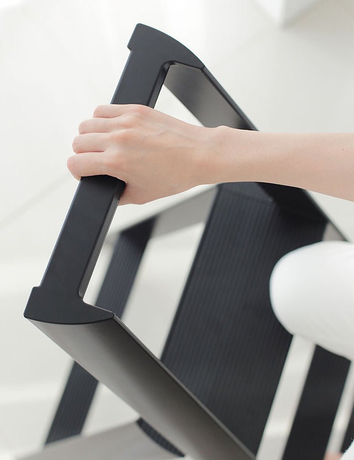 Hasegawa Lucano Step Ladder: 3 - step, 7 Colors - Wms&Co.