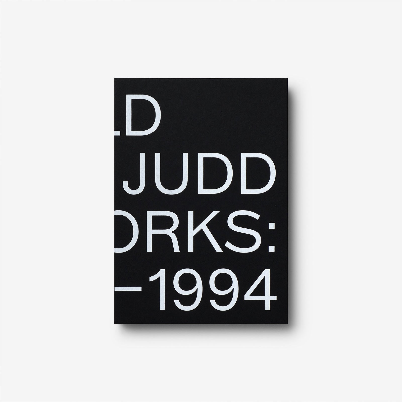 DONALD JUDD アート本 Donald Judd / Nicholas Serota | 本まるさんかくしかく