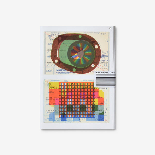 アート・デザイン・音楽 Karl Martens printed matter Karel Martens: Re-Printed Matter – Wms&Co.