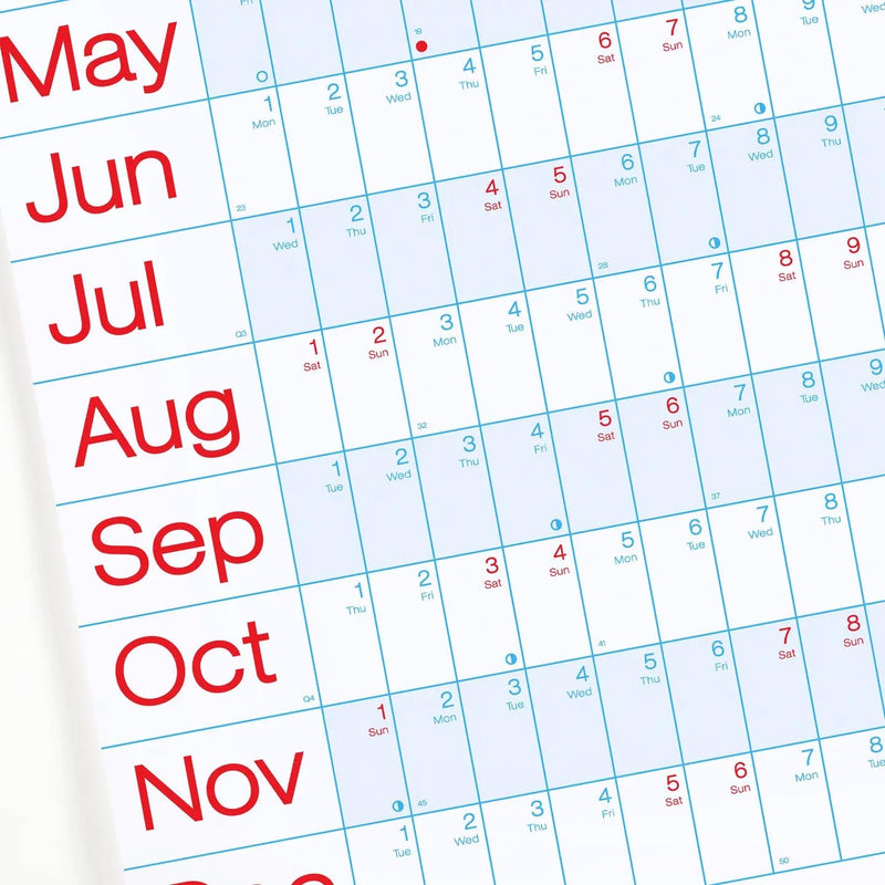 2026 Year Planner - Landscape View - Wms&Co.