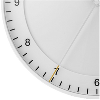 BC17 White Wall Clock by Dieter Rams for Braun – Wms&Co.