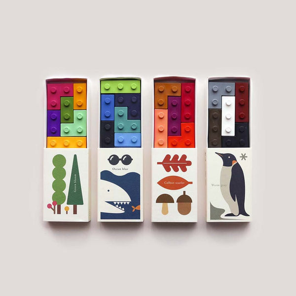 Seasons Crayon Set - Wms&Co.