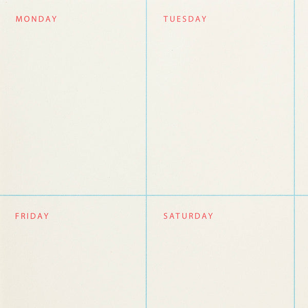 Weekly Notepad - Wms&Co.