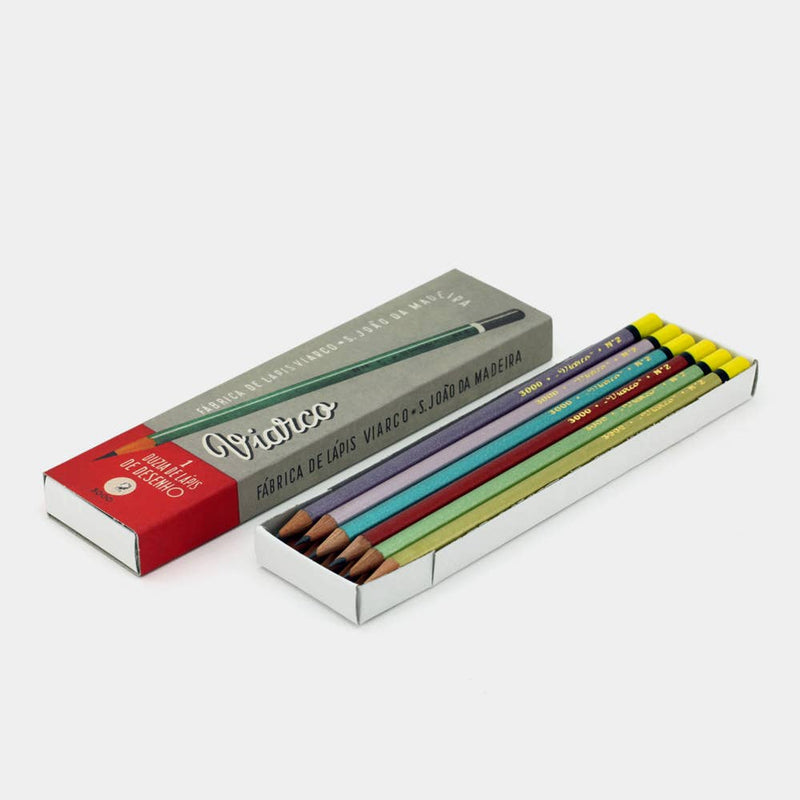 Viarco 3000 Pencil Set - Wms&Co.