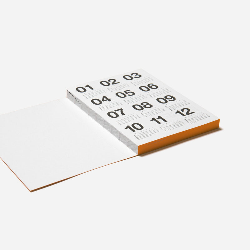 Marjolein Delhaas 2026 Planner: 137 Clementine Orange - Wms&Co.
