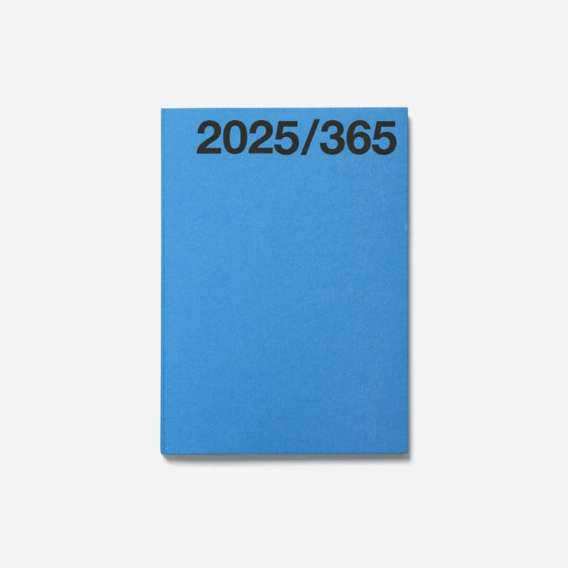 Marjolein Delhaas 2025 Planner: 292 Cerulean Blue - Wms&Co.