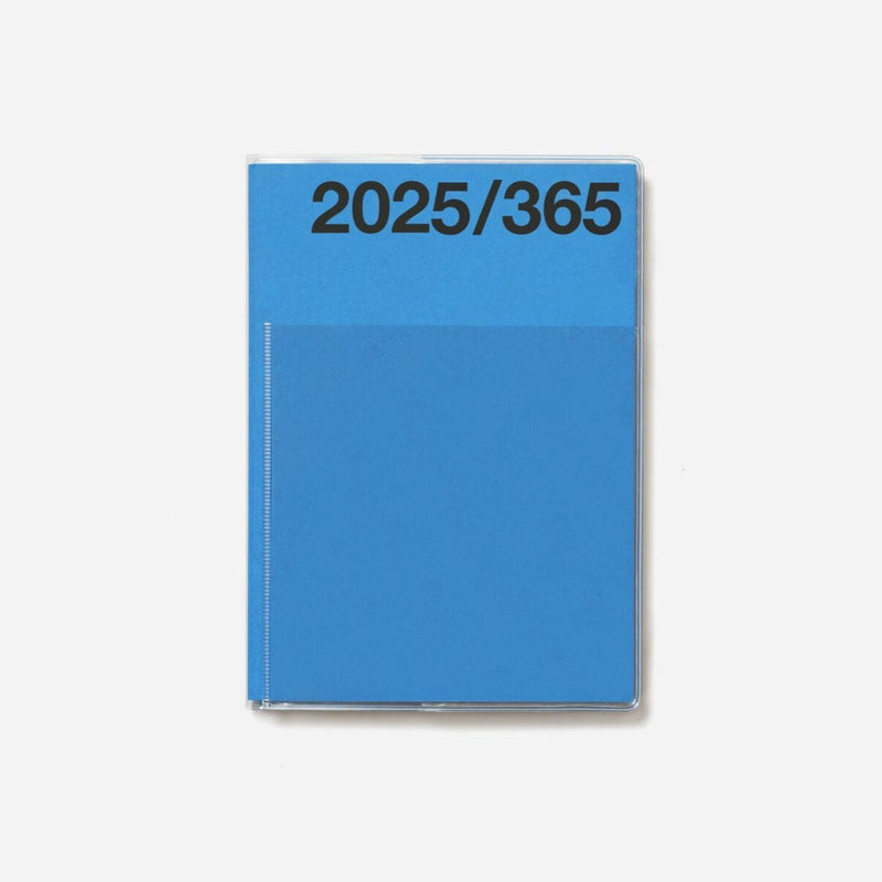 Marjolein Delhaas 2025 Planner: 292 Cerulean Blue - Wms&Co.