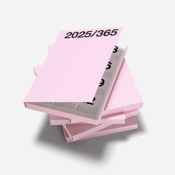 Marjolein Delhaas 2025 Planner: 7436 Blush Pink