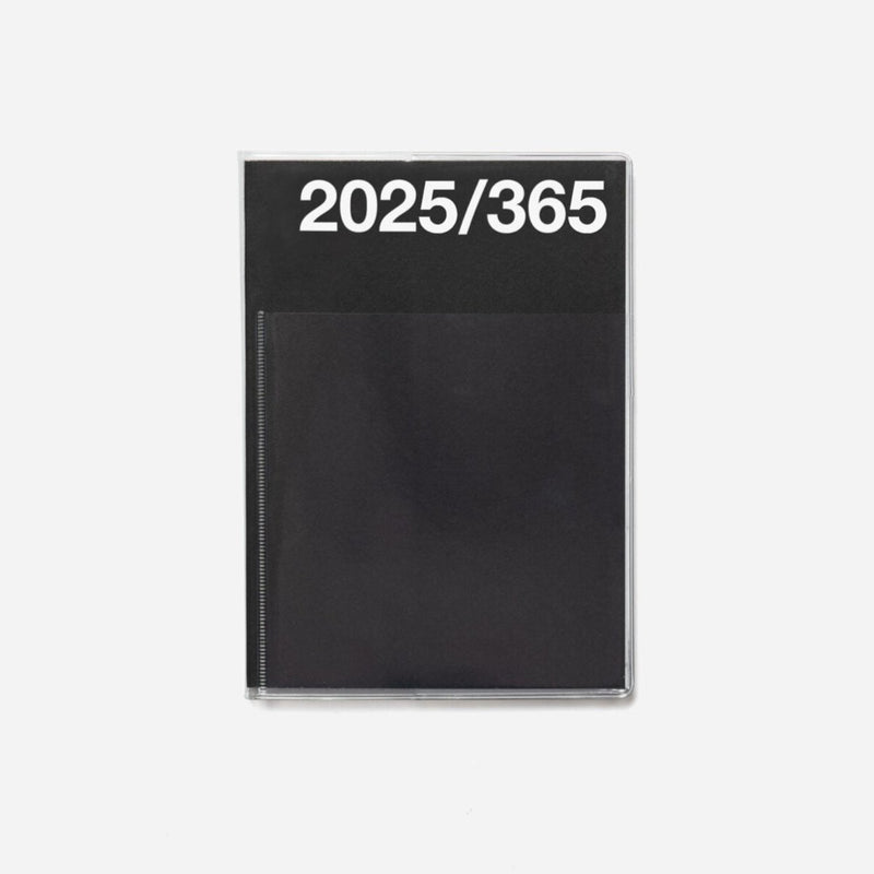 Marjolein Delhaas 2025 Planner: Process Black - Wms&Co.