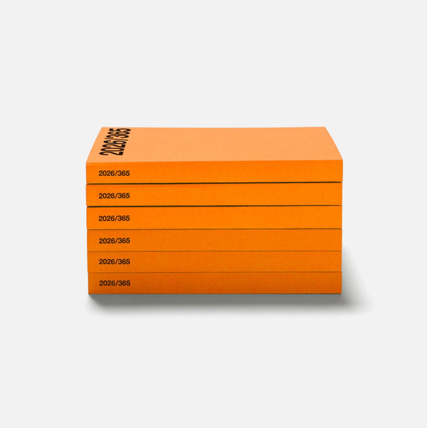 Marjolein Delhaas 2026 Planner: 137 Clementine Orange - Wms&Co.