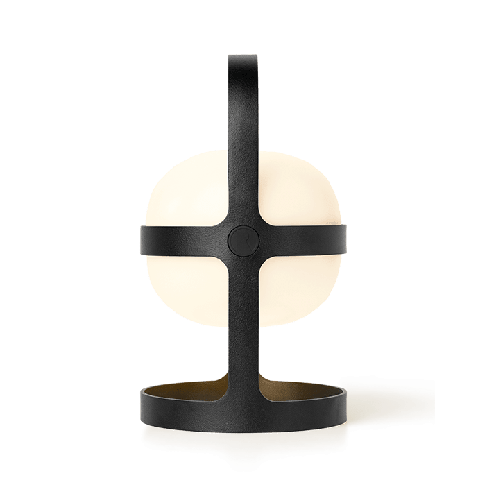 Soft Spot Portable Solar Lantern, Black | Danish Design – Wms&Co.