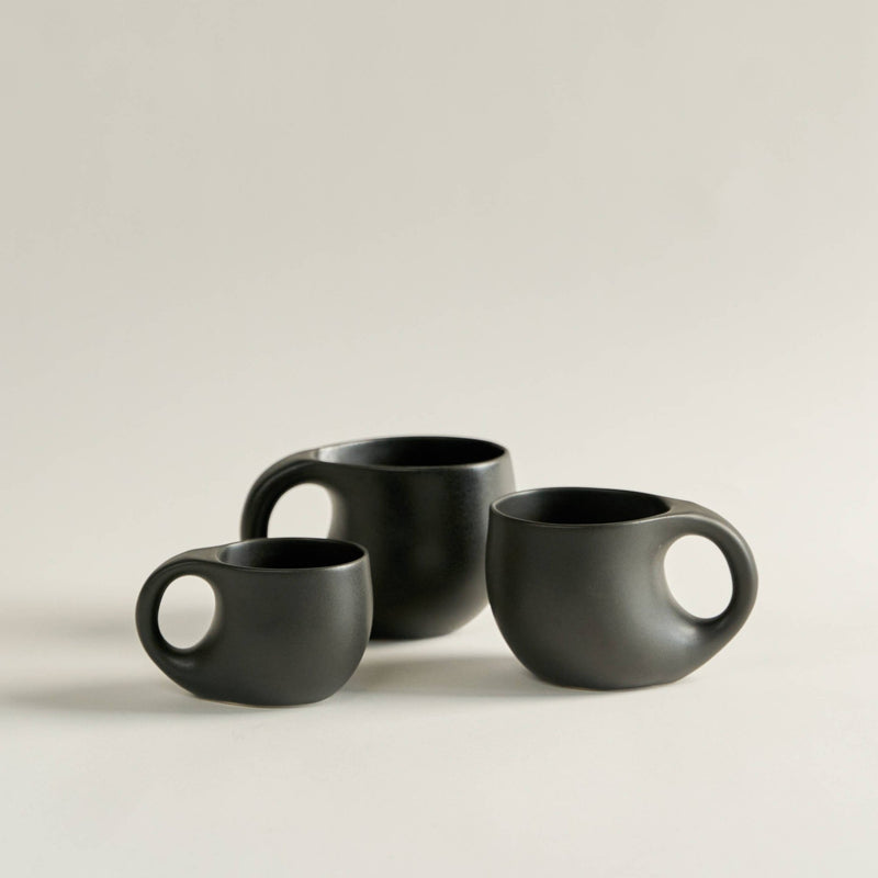 Comfort Mug: Black - Wms&Co.